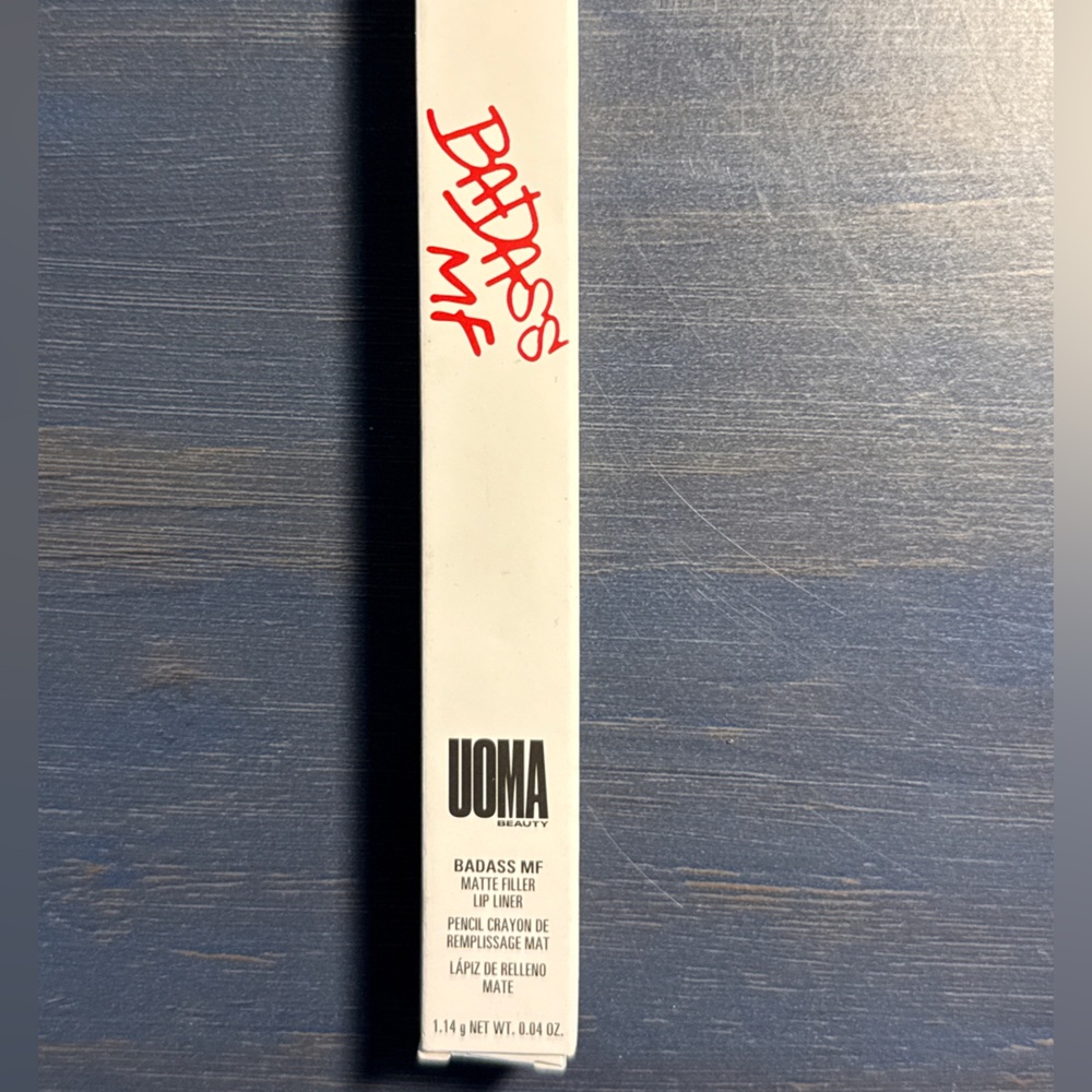 UOMA Badass MF Matte Filler Lip Liner - Angelou